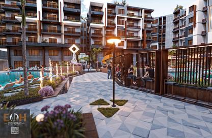 Apartment - Studio - 1 Bathroom for sale in El Kawther District - Hurghada - Red Sea