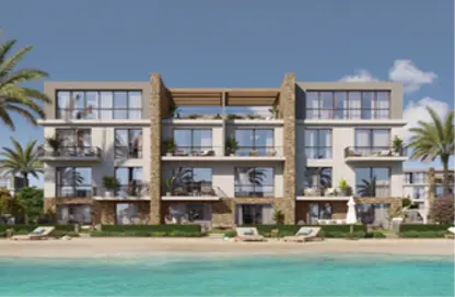 Chalet - 4 Bedrooms - 4 Bathrooms for sale in Silver Sands - Qesm Marsa Matrouh - North Coast