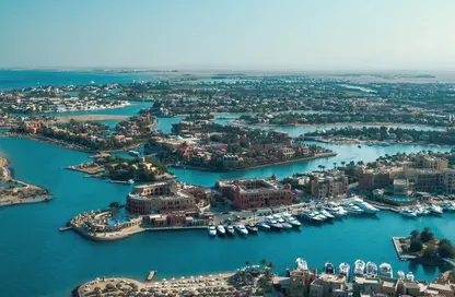 شاليه - 2 غرف نوم - 2 حمامات للبيع في مانجروفي ريزيدنس - الجونة - الغردقة - محافظة البحر الاحمر