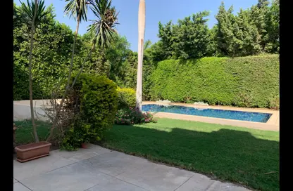 Apartment - 3 Bedrooms - 3 Bathrooms for rent in Katameya Heights - El Katameya Compounds - El Katameya - New Cairo City - Cairo