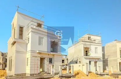 تاون هاوس - 3 غرف نوم - 3 حمامات للبيع في بيل فى - مدينة زايد الجديدة - الشيخ زايد - الجيزة