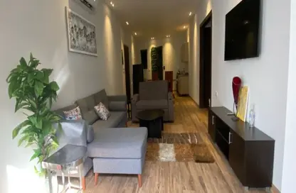 Apartment - 2 Bedrooms - 2 Bathrooms for rent in Lake View Residence - 5th Settlement Compounds - The 5th Settlement - New Cairo City - Cairo