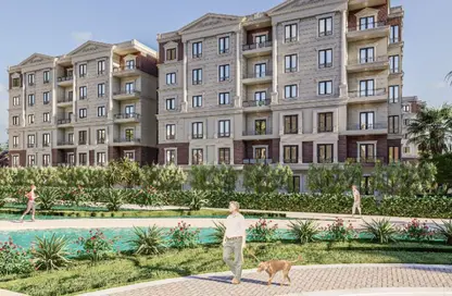 iVilla - 3 Bedrooms - 2 Bathrooms for sale in Hadayek October - 6 October City - Giza