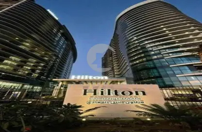 Hotel Apartment - 4 Bedrooms - 4 Bathrooms for sale in Hilton Cairo Nile Maadi - Athar El Nabi - Hay Masr El Kadima - Cairo