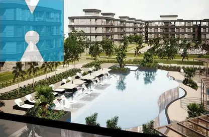 Apartment - 2 Bedrooms - 2 Bathrooms for sale in De Joya - New Zayed City - Sheikh Zayed City - Giza