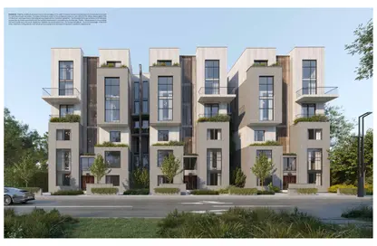 Apartment - 3 Bedrooms - 3 Bathrooms for sale in The Crest - 5th Settlement Compounds - The 5th Settlement - New Cairo City - Cairo