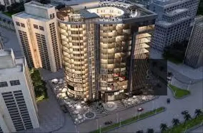 Office Space - Studio for sale in East tower - Central Business District - New Capital City - Cairo