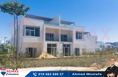 Villa - 5 Bedrooms - 4 Bathrooms for sale in Mazarine - New Alamein City - Al Alamein - North Coast