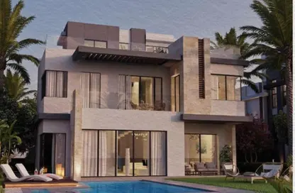 Villa - 4 Bedrooms - 4 Bathrooms for sale in Tawny Hyde Park - 6 October Compounds - 6 October City - Giza