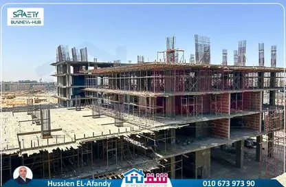 Office Space - Studio - 1 Bathroom for sale in 5th Settlement Compounds - The 5th Settlement - New Cairo City - Cairo