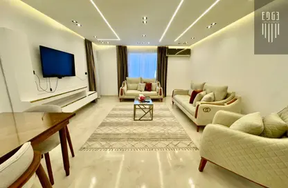 Apartment - 2 Bedrooms - 2 Bathrooms for rent in El Rehab Extension - Al Rehab - New Cairo City - Cairo