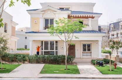 Twin House - 5 Bedrooms - 6 Bathrooms for sale in Mountain View Hyde Park - 5th Settlement Compounds - The 5th Settlement - New Cairo City - Cairo