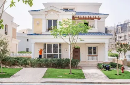 Twin House - 5 Bedrooms - 6 Bathrooms for sale in Mountain View Hyde Park - 5th Settlement Compounds - The 5th Settlement - New Cairo City - Cairo