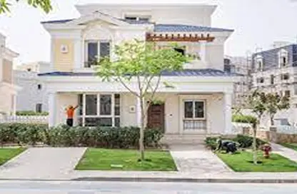 Townhouse - 3 Bedrooms - 3 Bathrooms for sale in Mountain View October Park - 6th District - 6 October City - Giza