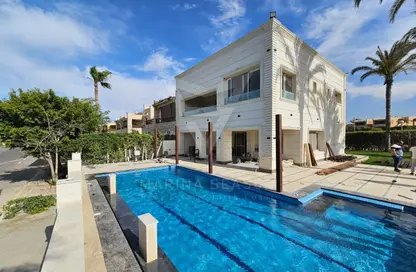Villa - 5 Bedrooms - 4 Bathrooms for sale in Marina 5 - Marina - Al Alamein - North Coast