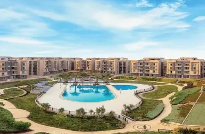 شقة - 3 غرف نوم - 2 حمامات للبيع في جادى ريزيدنس - التجمع الثالث - مدينة القاهرة الجديدة - القاهرة