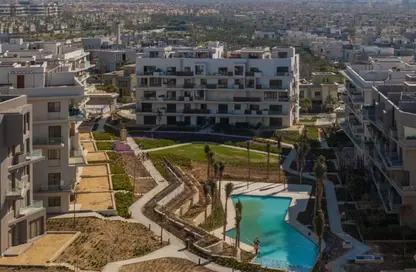 Apartment - 3 Bedrooms - 4 Bathrooms for sale in V Residences - New Cairo City - Cairo