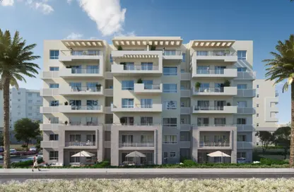 Apartment - 3 Bedrooms - 3 Bathrooms for sale in Fountain Side - Uptown Cairo - Mokattam - Cairo