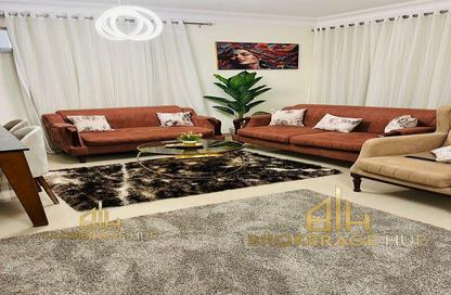 Apartment - 3 Bedrooms - 2 Bathrooms for rent in Acacia - 5th Settlement Compounds - The 5th Settlement - New Cairo City - Cairo