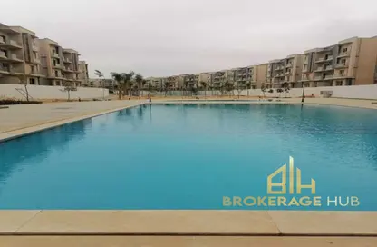 Apartment - 2 Bedrooms - 2 Bathrooms for rent in Galleria Moon Valley - South Investors Area - New Cairo City - Cairo