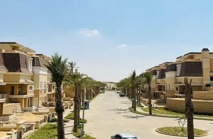 Apartment - 2 Bedrooms - 2 Bathrooms for sale in Sarai - Mostakbal City Compounds - Mostakbal City - Future City - Cairo