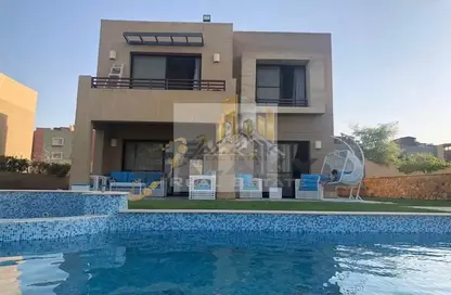 فيلا - 4 غرف نوم - 3 حمامات للبيع في جاز ليتل فينيسيا جولف - العين السخنة - السويس