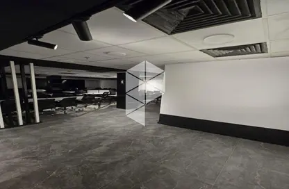 Office Space - Studio - 1 Bathroom for rent in Bank Center Street - South Teseen St. - The 5th Settlement - New Cairo City - Cairo