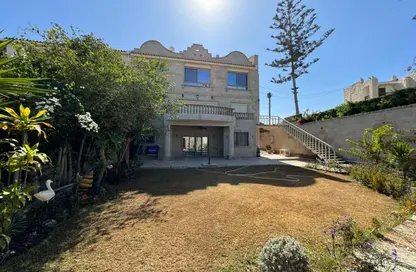 فيلا - 6 غرف نوم - 6 حمامات للبيع في مارينا 5 - مارينا - العلمين - الساحل الشمالي