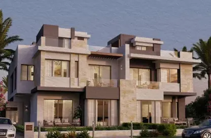 Twin House - 3 Bedrooms - 3 Bathrooms for sale in Tawny Hyde Park - 6 October Compounds - 6 October City - Giza