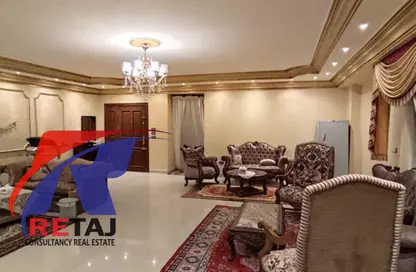 Apartment - 3 Bedrooms - 3 Bathrooms for rent in El Narges Buildings - Al Narges - New Cairo City - Cairo