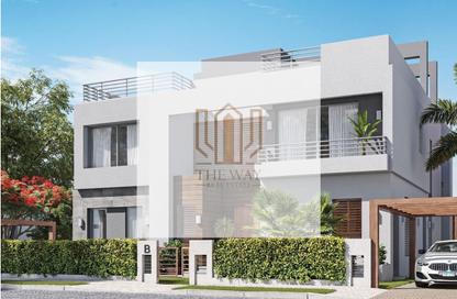 Villa - 5 Bedrooms - 6 Bathrooms for sale in The Crown - Cairo Alexandria Desert Road - 6 October City - Giza