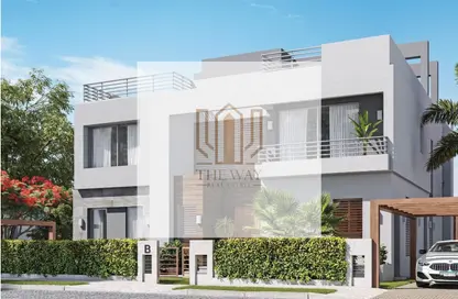 Villa - 5 Bedrooms - 6 Bathrooms for sale in The Crown - Cairo Alexandria Desert Road - 6 October City - Giza