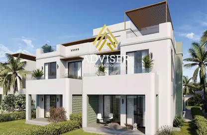 Townhouse - 2 Bedrooms - 2 Bathrooms for sale in Beit Al Bahr - Sidi Heneish - North Coast