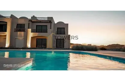 فيلا - 4 غرف نوم - 4 حمامات للبيع في طويلة الجونة - الجونة - الغردقة - محافظة البحر الاحمر