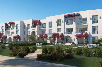 Chalet - 3 Bedrooms - 2 Bathrooms for sale in Mountain View - Ras Al Hekma - North Coast