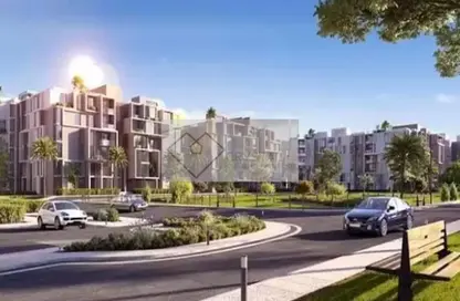 Penthouse - 2 Bedrooms - 3 Bathrooms for sale in Sodic West - Sheikh Zayed Compounds - Sheikh Zayed City - Giza