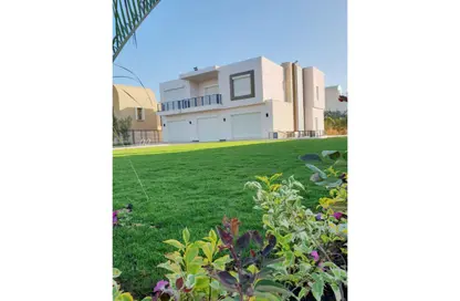 Villa - 4 Bedrooms - 5 Bathrooms for rent in Allegria - Sheikh Zayed Compounds - Sheikh Zayed City - Giza