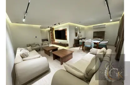 Apartment - 3 Bedrooms - 3 Bathrooms for rent in El Rehab Extension - Al Rehab - New Cairo City - Cairo