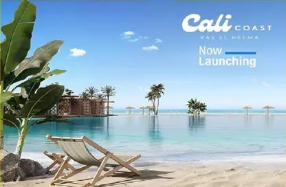 Chalet - 2 Bedrooms - 2 Bathrooms for sale in Cali Coast - Ras Al Hekma - North Coast