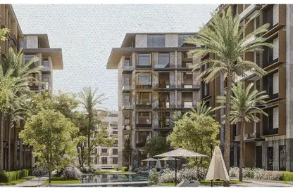 Apartment - 1 Bedroom - 1 Bathroom for sale in Jadie Residence - The 3rd Settlement - New Cairo City - Cairo