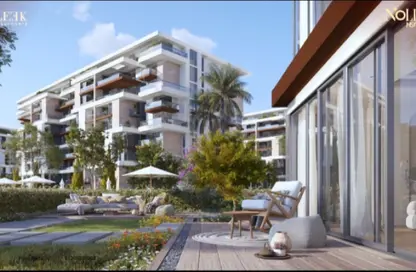 Apartment - 2 Bedrooms - 2 Bathrooms for sale in Noll - 5th Settlement Compounds - The 5th Settlement - New Cairo City - Cairo