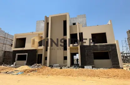 تاون هاوس - 4 غرف نوم - 4 حمامات للبيع في كومباوند سعاده - مدينة القاهرة الجديدة - القاهرة