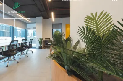 Office Space - Studio - 4 Bathrooms for rent in 90 Street - The 5th Settlement - New Cairo City - Cairo