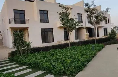 تاون هاوس - 3 غرف نوم - 3 حمامات للبيع في أو ويست - كمبوندات 6 أكتوبر - مدينة 6 أكتوبر - الجيزة