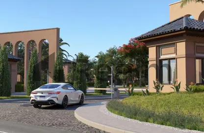 تاون هاوس - 3 غرف نوم - 4 حمامات للبيع في فيلدج ويست - كمبوندات الشيخ زايد - الشيخ زايد - الجيزة