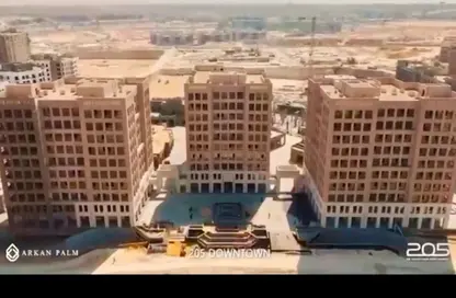 شقة - 2 غرف نوم - 2 حمامات للبيع في 205 اركان بالم - كمبوندات الشيخ زايد - الشيخ زايد - الجيزة