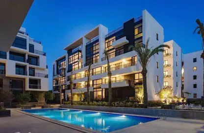 Chalet - 3 Bedrooms - 3 Bathrooms for sale in The Capital Way - New Capital Compounds - New Capital City - Cairo