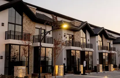 تاون هاوس - 3 غرف نوم - 4 حمامات للبيع في مارك جاردنز - كمبوندات التجمع الخامس - التجمع الخامس - مدينة القاهرة الجديدة - القاهرة