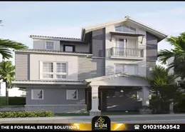 Villa - 7 Bedrooms - 6 Bathrooms for sale in 14th of May Bridge - Smouha - Hay Sharq - Alexandria