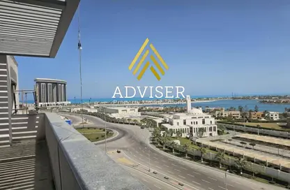 Apartment - 3 Bedrooms - 2 Bathrooms for sale in Mazarine - New Alamein City - Al Alamein - North Coast